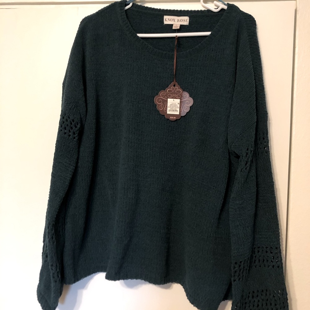 Emerald Green Sweater